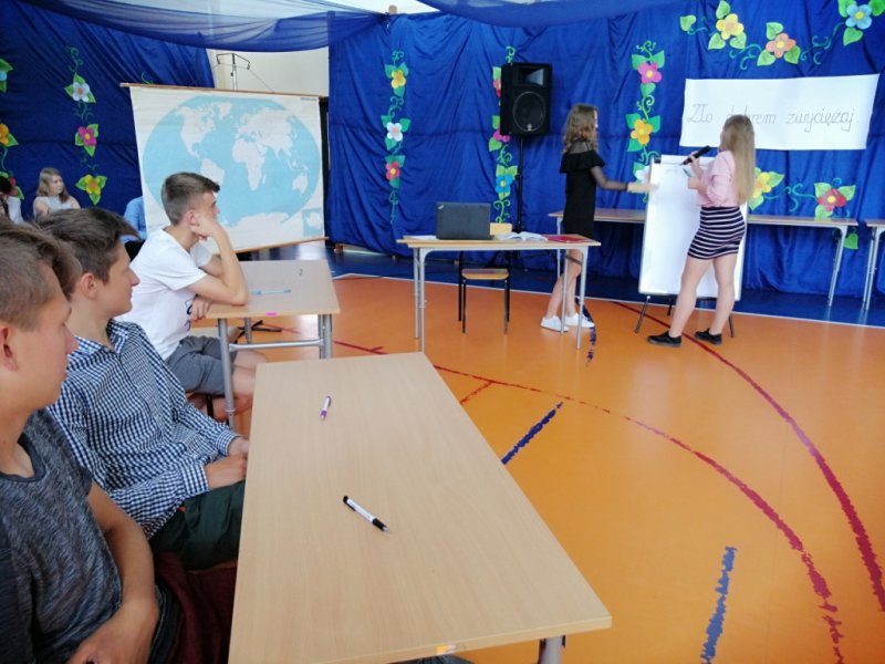 Pożegnanie klas III i VIII